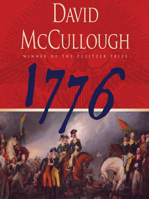 Title details for 1776 by David McCullough - Wait list